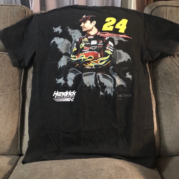 NASCAR Jeff Gordon Large Tee T-shirt 2009 - Picture 2 of 4